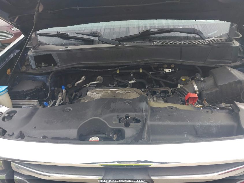 2015 Honda Pilot Touring VIN: 5FNYF4H92FB035810 Lot: 44001617