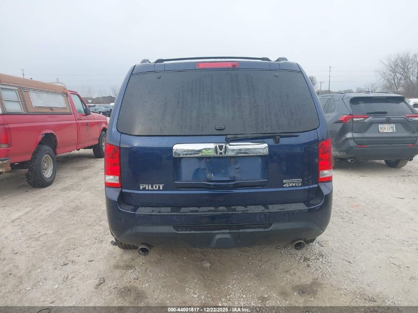 2015 Honda Pilot Touring VIN: 5FNYF4H92FB035810 Lot: 44001617