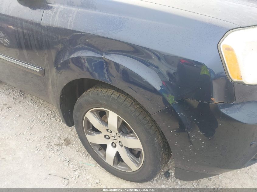 2015 Honda Pilot Touring VIN: 5FNYF4H92FB035810 Lot: 44001617