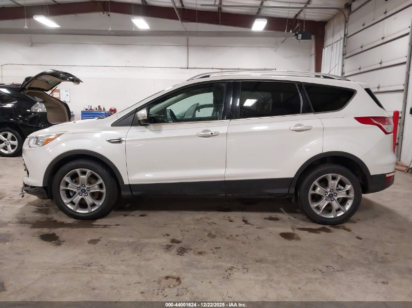 2015 Ford Escape Titanium VIN: 1FMCU9J93FUA58491 Lot: 44001624