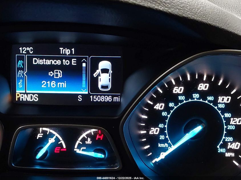 2015 Ford Escape Titanium VIN: 1FMCU9J93FUA58491 Lot: 44001624