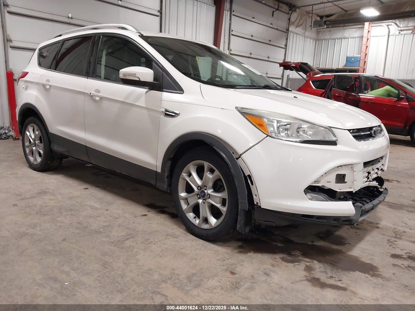1FMCU9J93FUA58491 2015 Ford Escape Titanium auction photo 1