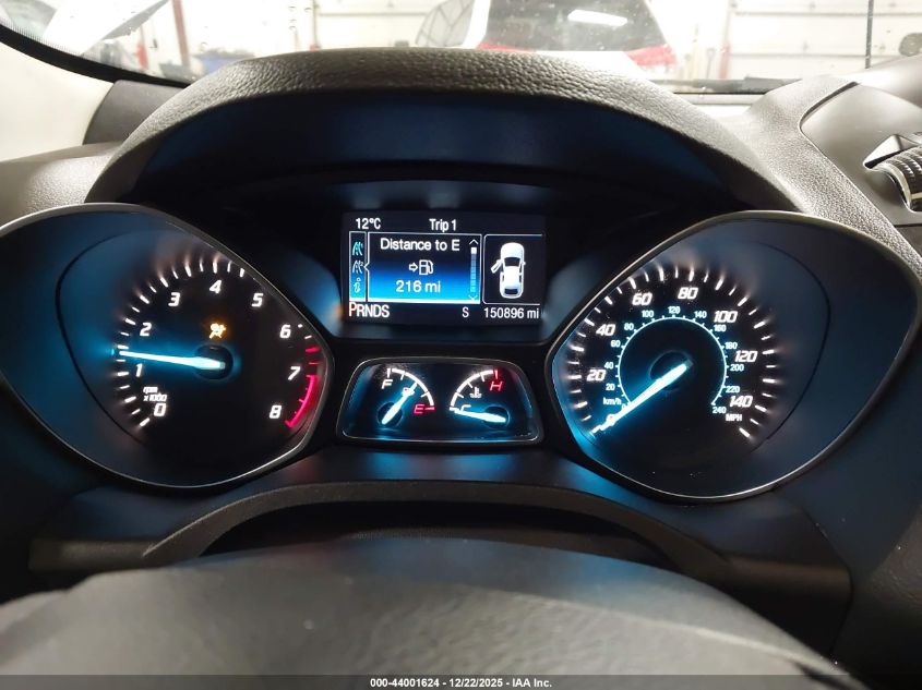 2015 Ford Escape Titanium VIN: 1FMCU9J93FUA58491 Lot: 44001624