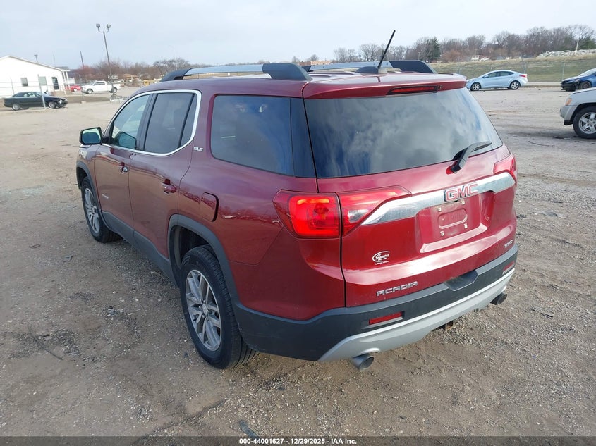 2017 GMC Acadia Sle-2