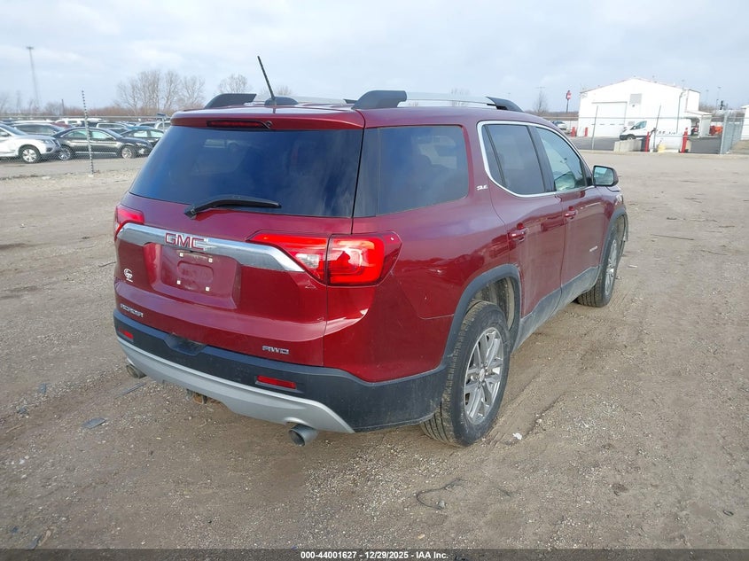 2017 GMC Acadia Sle-2