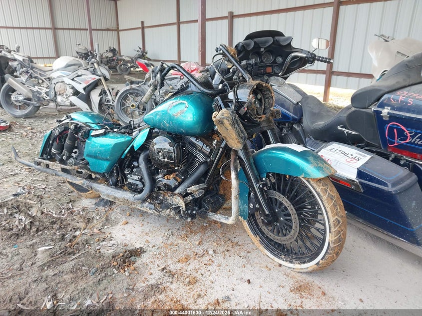 1HD1FBM36FB617479 2015 Harley-Davidson Flhr Road King auction photo 1