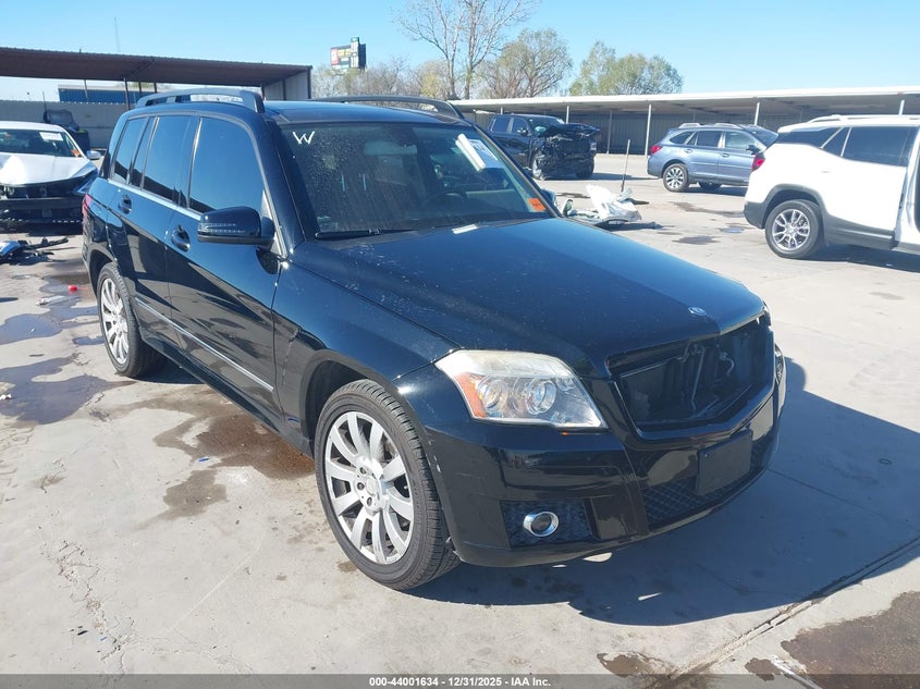 2012 Mercedes-Benz Glk 350 4Matic