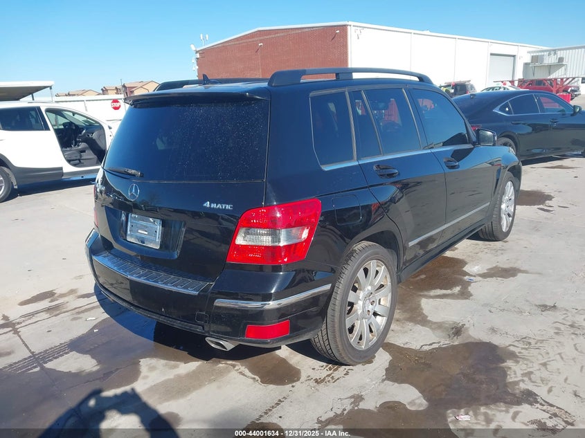 2012 Mercedes-Benz Glk 350 4Matic
