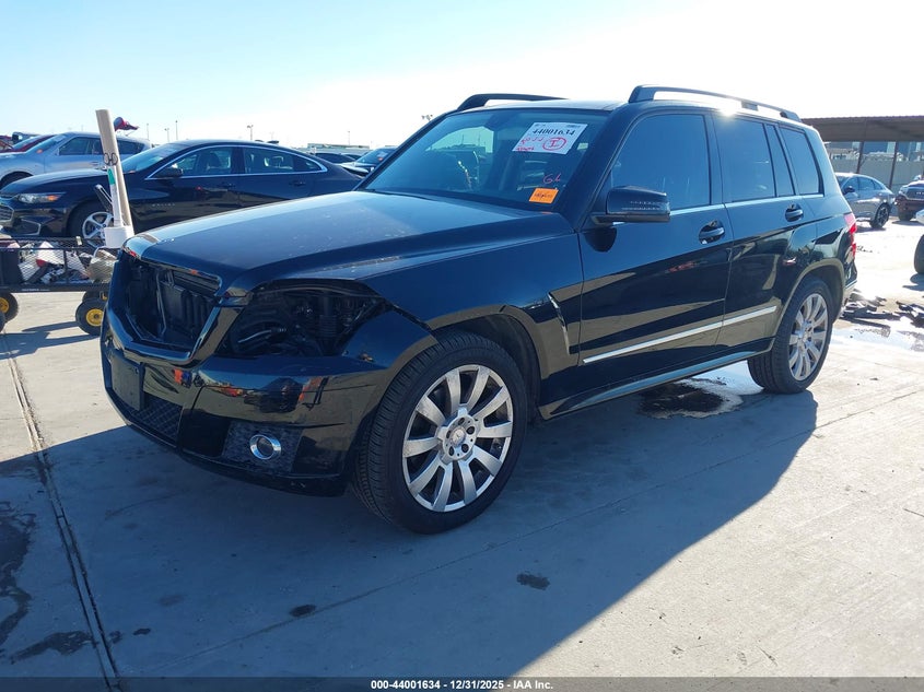 2012 Mercedes-Benz Glk 350 4Matic