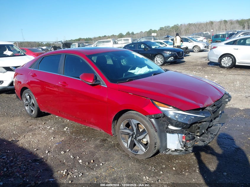 2023 Hyundai Elantra Limited