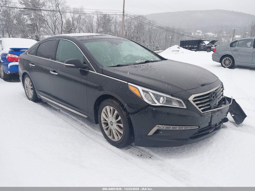 5NPE34AF6FH038836 2015 Hyundai Sonata Limited auction photo 1