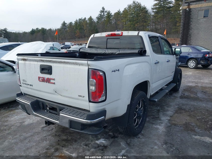2016 GMC Canyon Slt