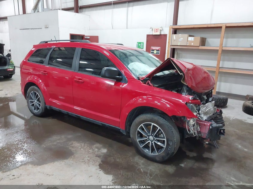 3C4PDCAB5HT581045 2017 Dodge Journey Se auction photo 1