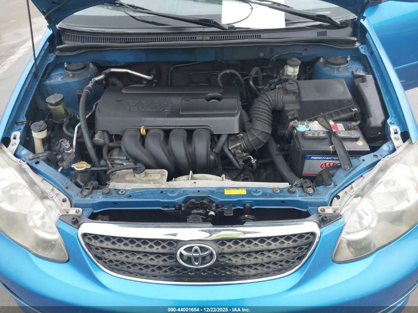 2007 Toyota Corolla S VIN: 2T1BR30E37C811416 Lot: 44001654