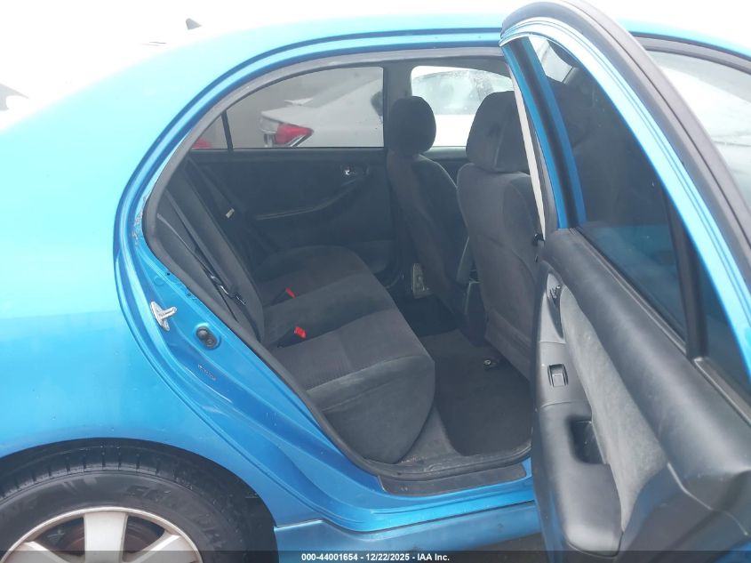 2007 Toyota Corolla S VIN: 2T1BR30E37C811416 Lot: 44001654