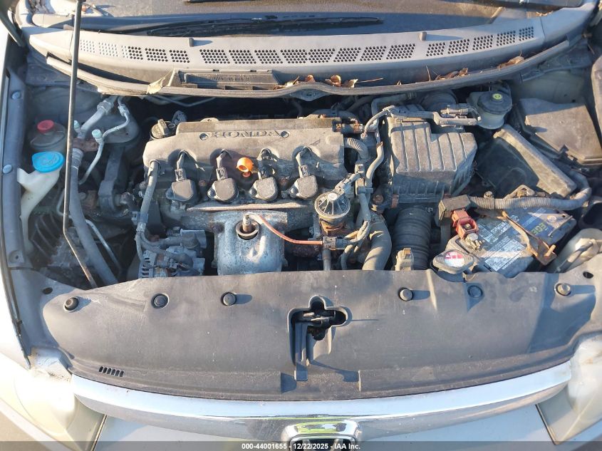 2008 Honda Civic Ex VIN: 2HGFA16878H524071 Lot: 44001655