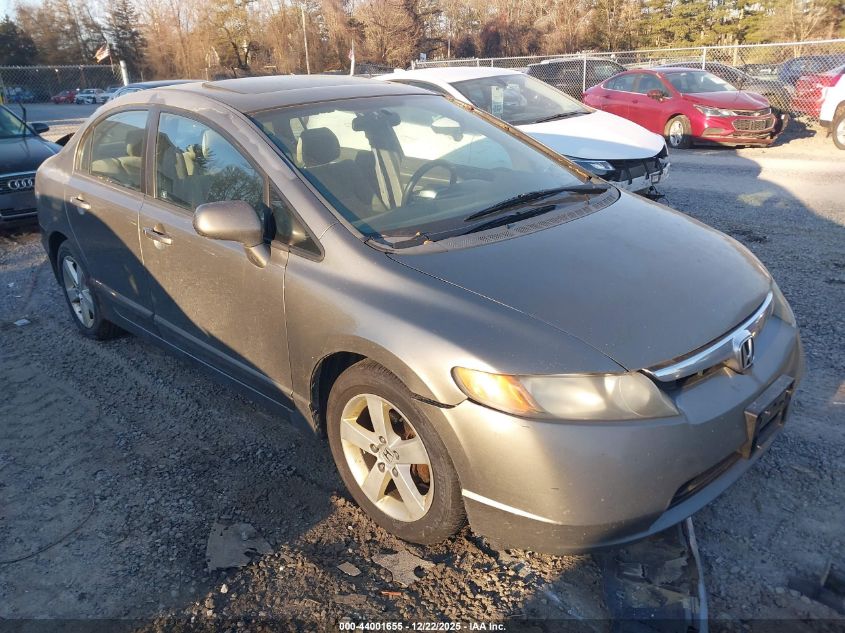 2008 Honda Civic Ex VIN: 2HGFA16878H524071 Lot: 44001655