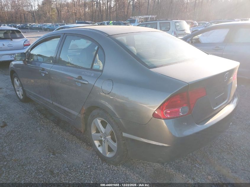 2008 Honda Civic Ex VIN: 2HGFA16878H524071 Lot: 44001655