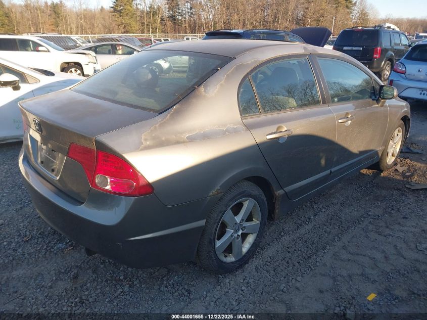 2008 Honda Civic Ex VIN: 2HGFA16878H524071 Lot: 44001655