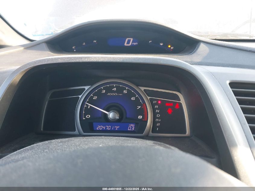 2008 Honda Civic Ex VIN: 2HGFA16878H524071 Lot: 44001655