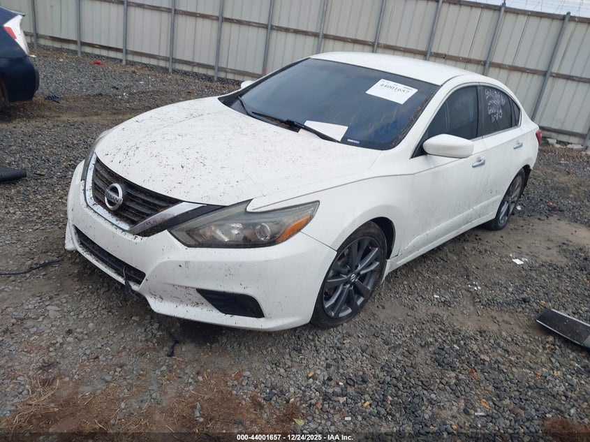 2018 Nissan Altima 2.5 Sr