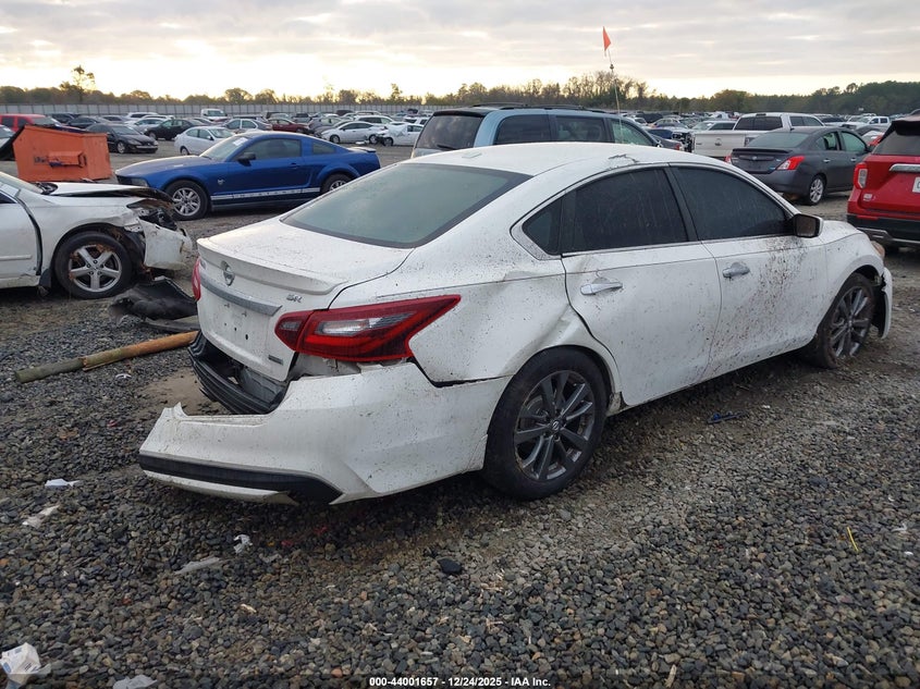 2018 Nissan Altima 2.5 Sr