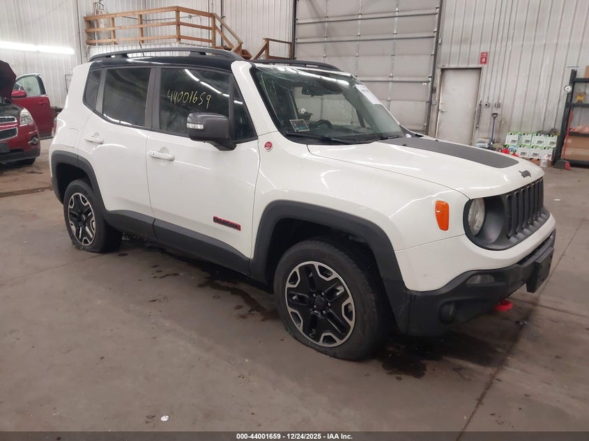 ZACCJBCB7HPE91806 2017 Jeep Renegade Trailhawk 4X4 auction photo 1