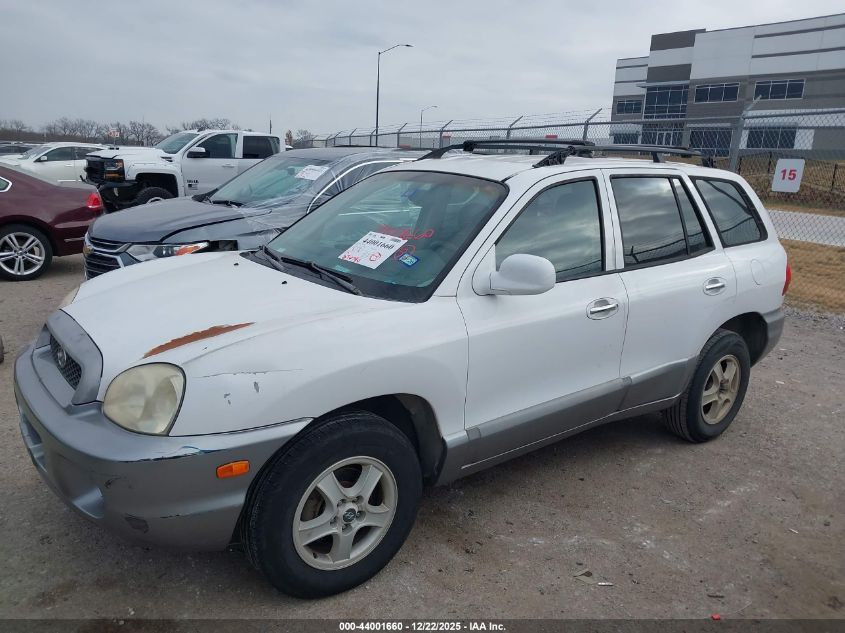 2003 Hyundai Santa Fe Gls/Lx VIN: KM8SC13E93U530778 Lot: 44001660