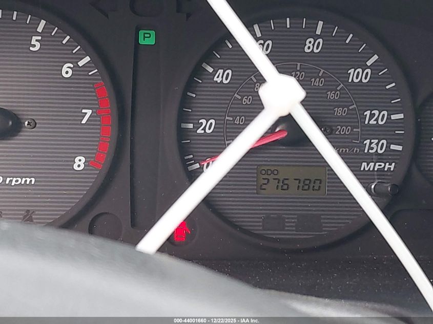 2003 Hyundai Santa Fe Gls/Lx VIN: KM8SC13E93U530778 Lot: 44001660