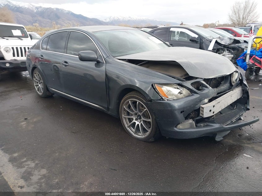 JTHBN96S765003057 2006 Lexus Gs 430 auction photo 1