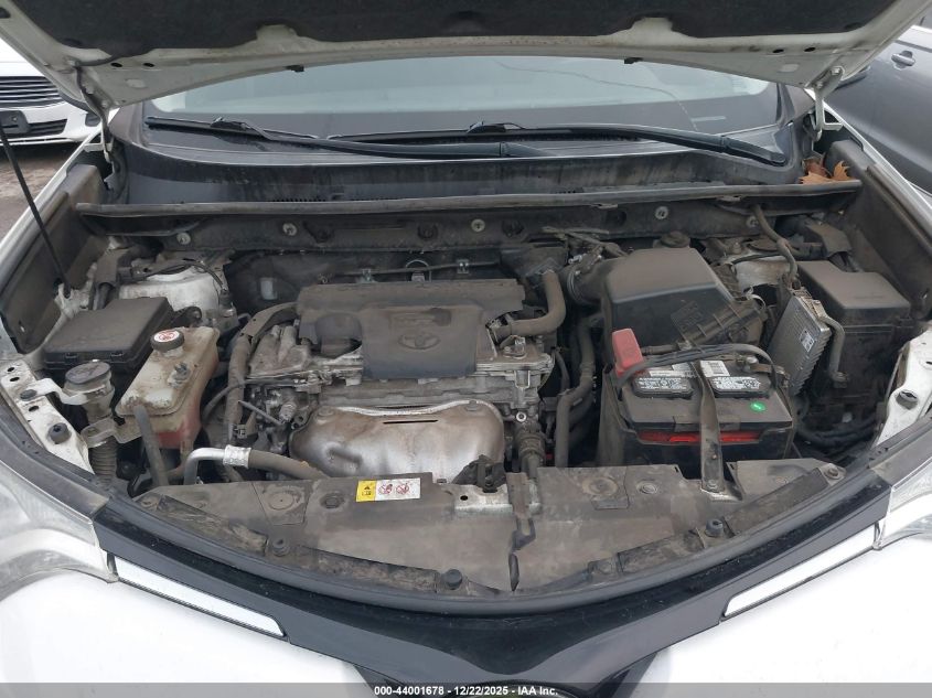 2017 Toyota Rav4 Le VIN: JTMBFREV9HJ137427 Lot: 44001678