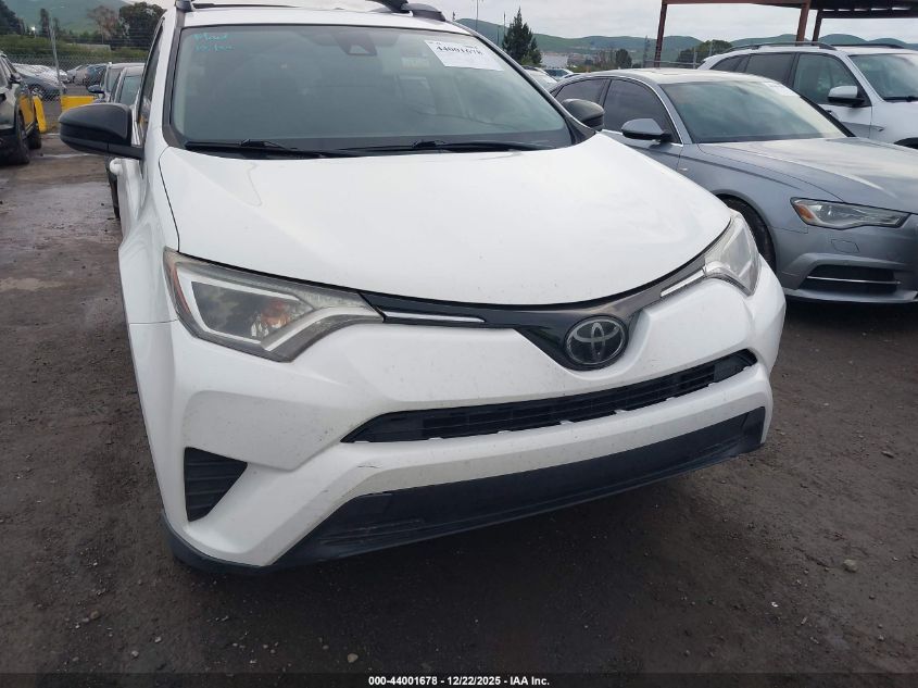 2017 Toyota Rav4 Le VIN: JTMBFREV9HJ137427 Lot: 44001678