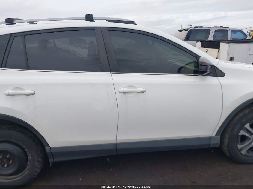 2017 Toyota Rav4 Le VIN: JTMBFREV9HJ137427 Lot: 44001678