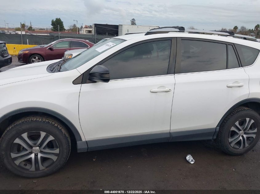 2017 Toyota Rav4 Le VIN: JTMBFREV9HJ137427 Lot: 44001678