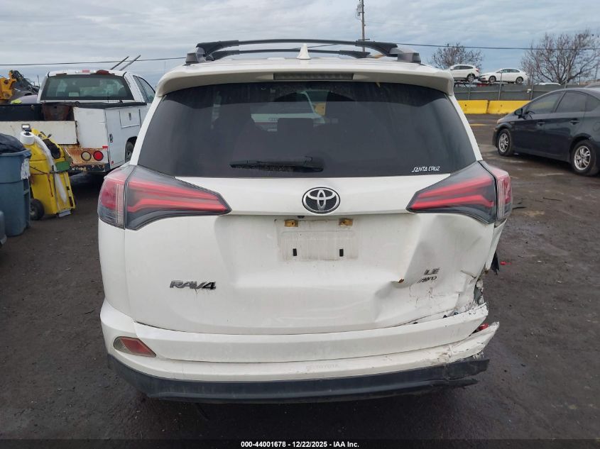2017 Toyota Rav4 Le VIN: JTMBFREV9HJ137427 Lot: 44001678