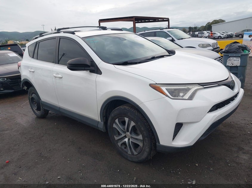 2017 Toyota Rav4 Le