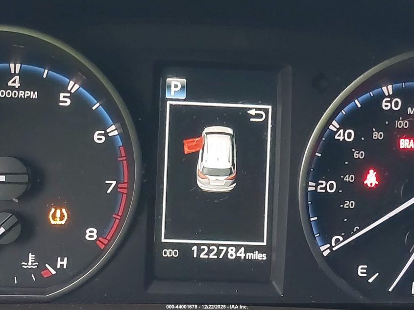 2017 Toyota Rav4 Le VIN: JTMBFREV9HJ137427 Lot: 44001678