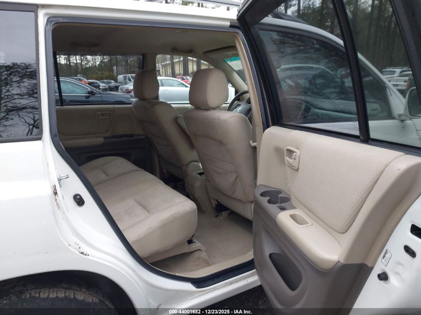 2006 Toyota Highlander VIN: JTEGD21AX60150935 Lot: 44001682