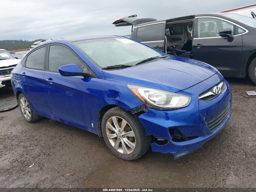 KMHCU4AE5DU430412 2013 Hyundai Accent Gls auction photo 1
