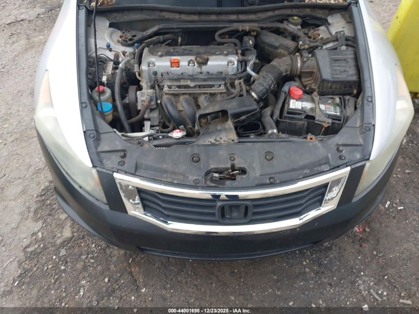 2011 Honda Accord 2.4 Ex-L VIN: 1HGCP2F83BA148286 Lot: 44001698