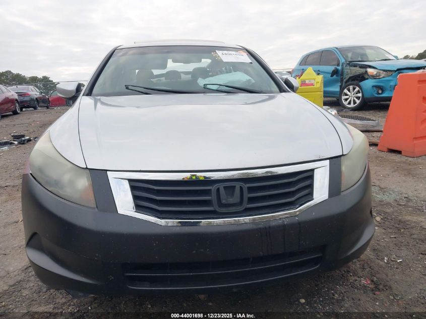 2011 Honda Accord 2.4 Ex-L VIN: 1HGCP2F83BA148286 Lot: 44001698