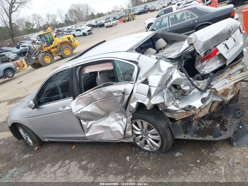 2011 Honda Accord 2.4 Ex-L VIN: 1HGCP2F83BA148286 Lot: 44001698