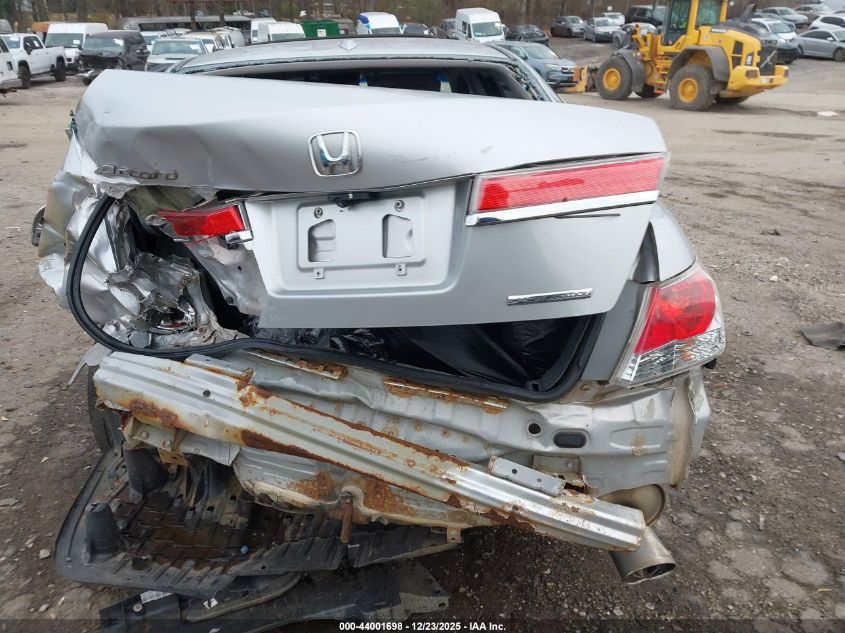 2011 Honda Accord 2.4 Ex-L VIN: 1HGCP2F83BA148286 Lot: 44001698