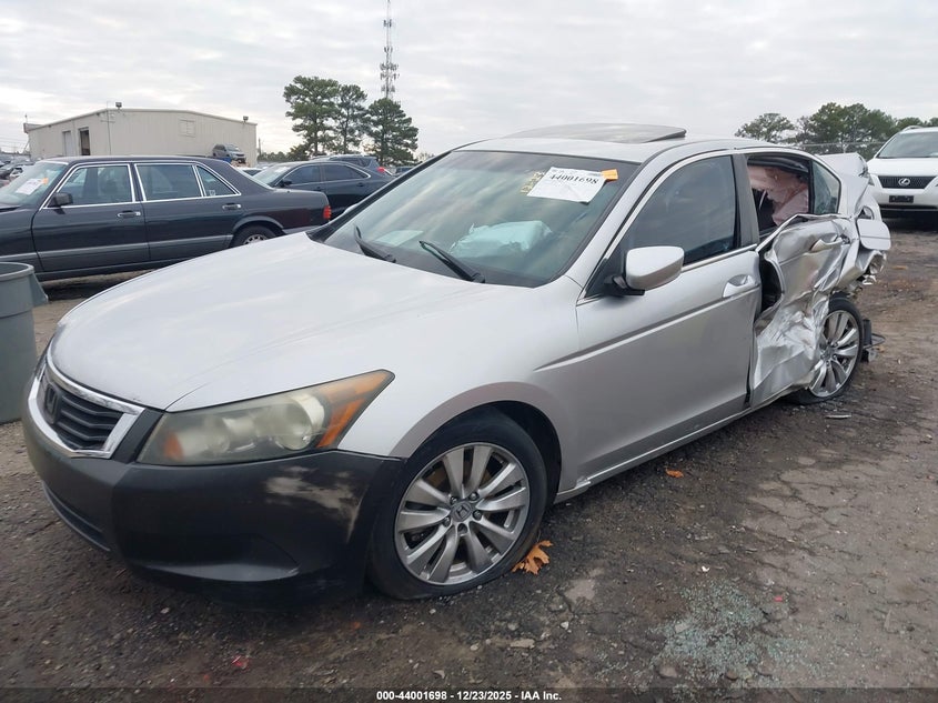 2011 Honda Accord 2.4 Ex-L