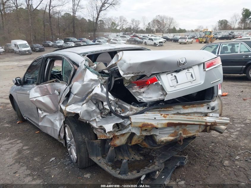 2011 Honda Accord 2.4 Ex-L VIN: 1HGCP2F83BA148286 Lot: 44001698