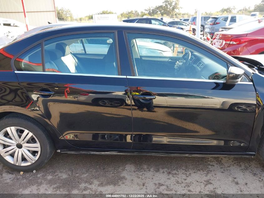 2017 Volkswagen Jetta 1.4T S VIN: 3VW2B7AJ9HM214879 Lot: 44001702