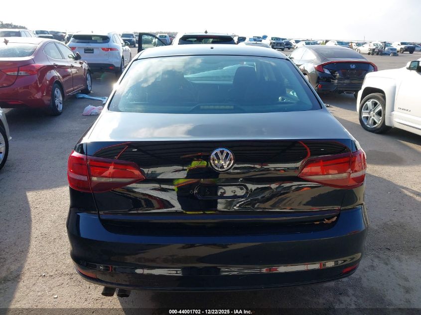 2017 Volkswagen Jetta 1.4T S VIN: 3VW2B7AJ9HM214879 Lot: 44001702