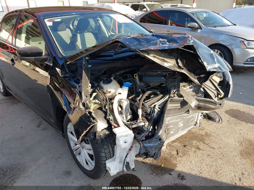 2017 Volkswagen Jetta 1.4T S VIN: 3VW2B7AJ9HM214879 Lot: 44001702