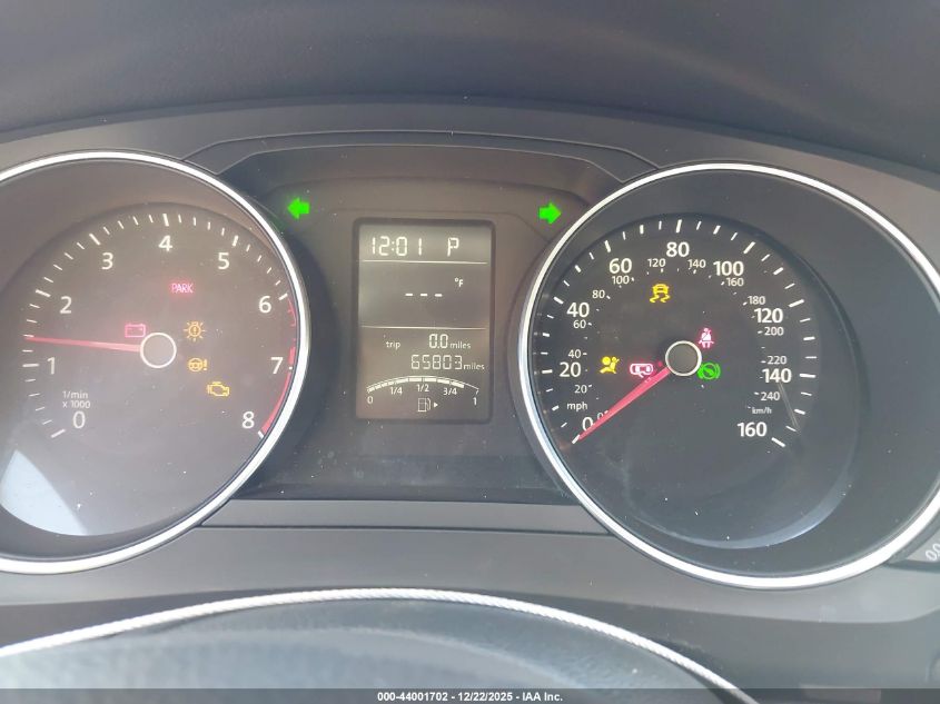 2017 Volkswagen Jetta 1.4T S VIN: 3VW2B7AJ9HM214879 Lot: 44001702