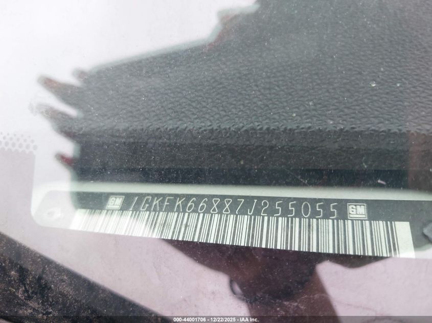 2007 GMC Yukon Xl 1500 Denali VIN: 1GKFK66887J255055 Lot: 44001706